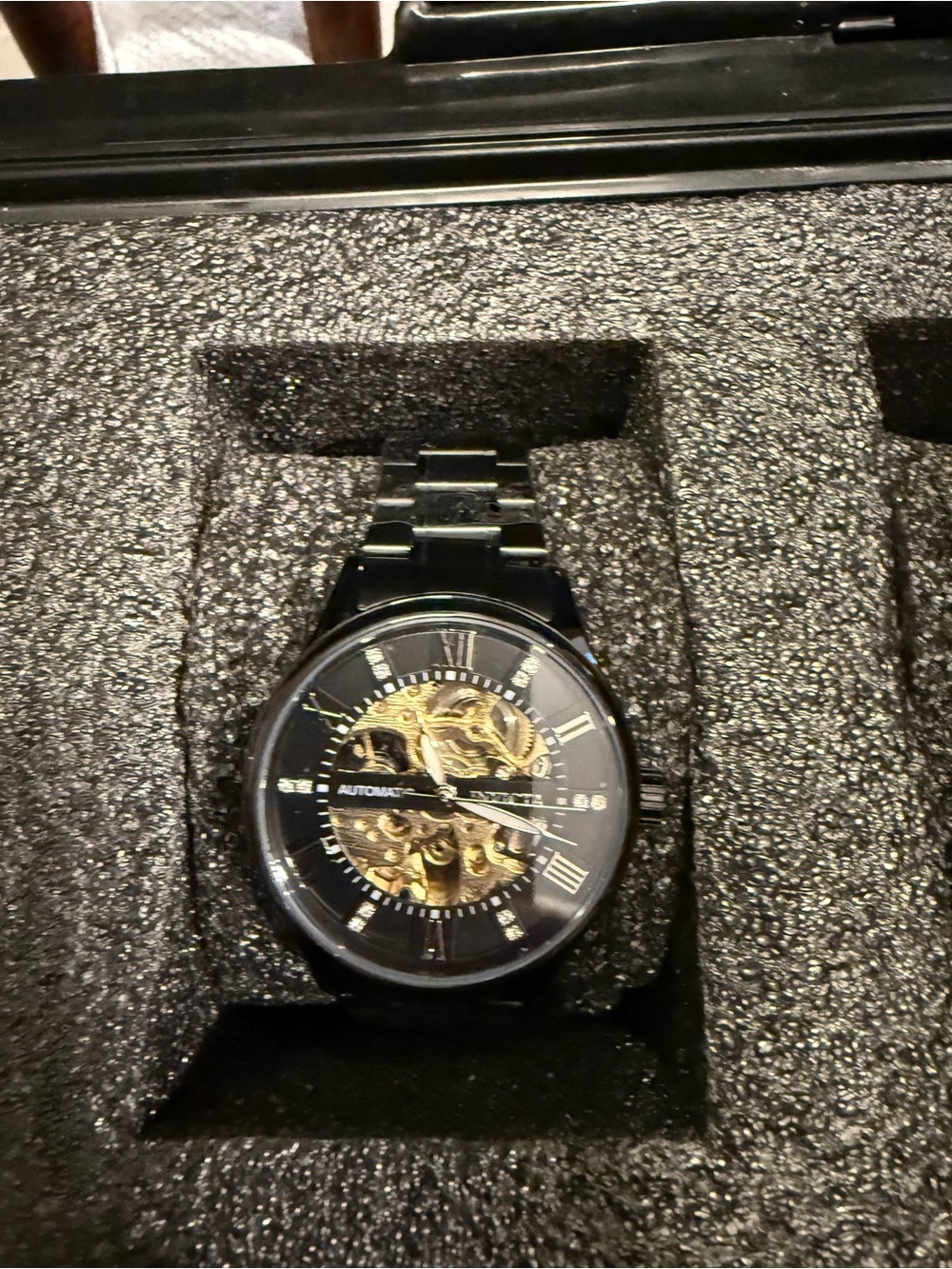 Lot 6 Invicta Men's Watches and 1 TechnoMarine in 8 Slot Invicta Hard - Picture 4 of 16